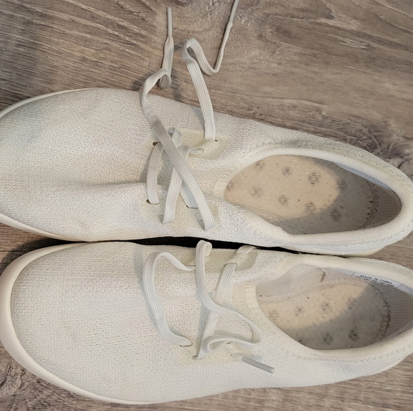 Adidas  terrex slip on white sneakers - Picture 1 of 6